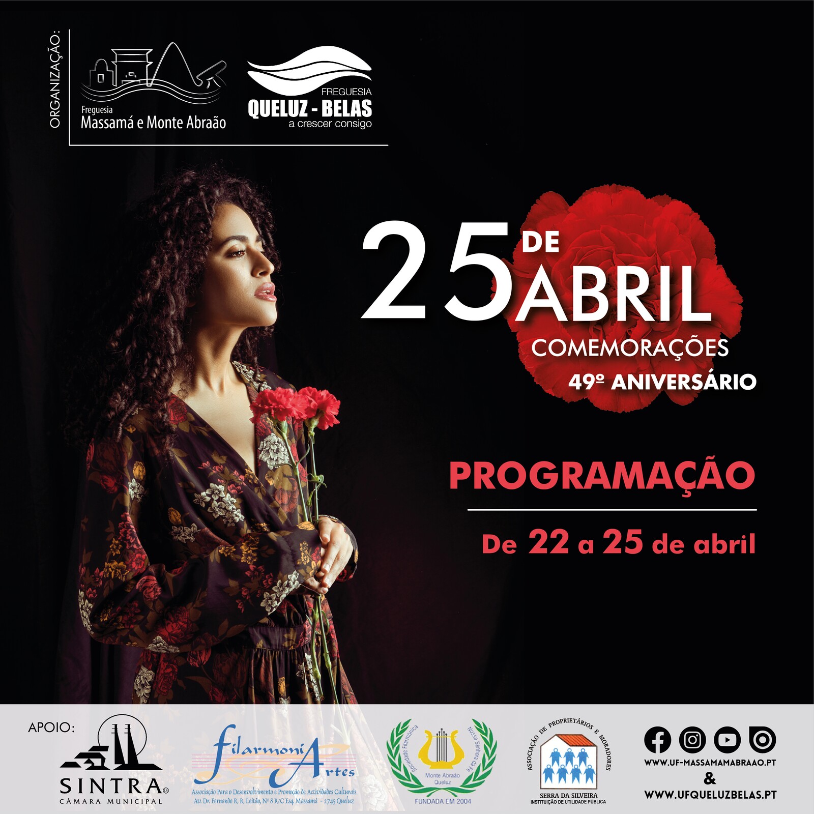 Evento | Comemorações 25 de abril