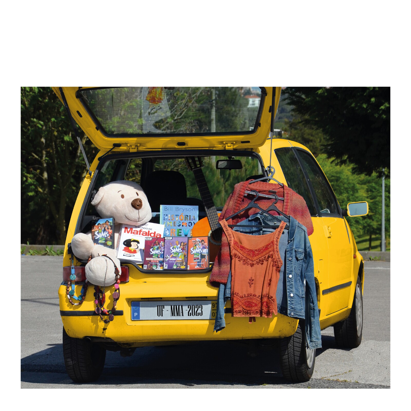 Inscrições abertas | Feira do Porta-Bagagem