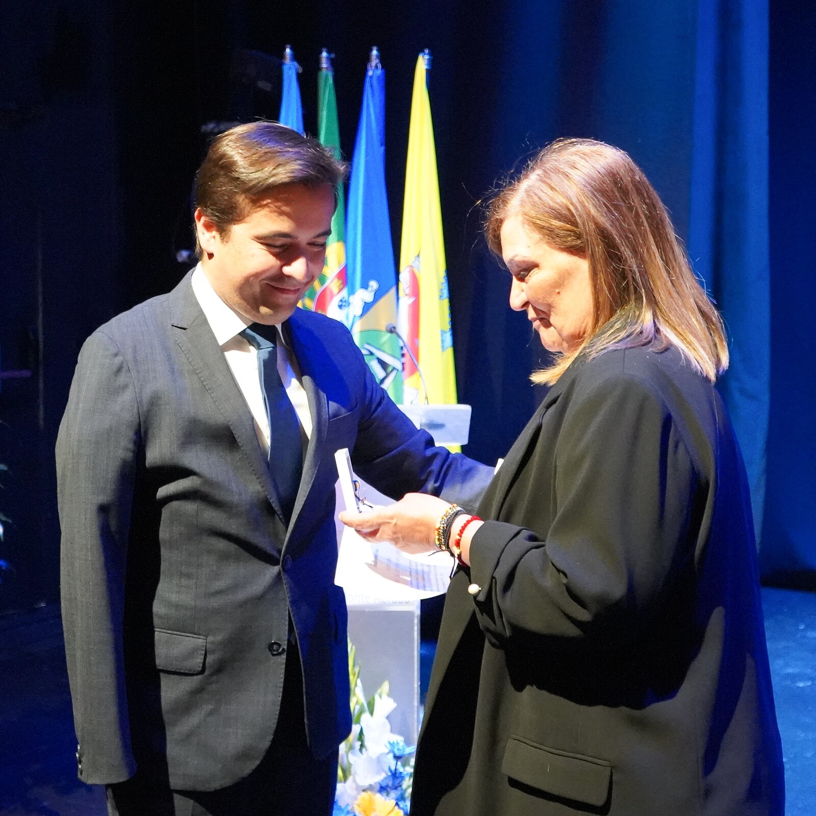 Sessão de Condecorações