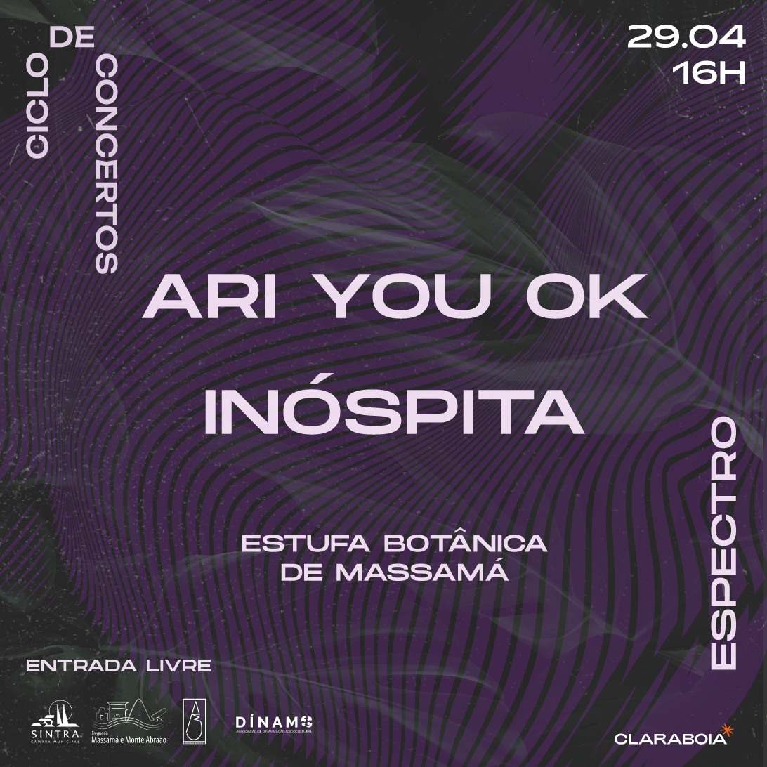 Claraboia | Ciclo de Concertos Espectro