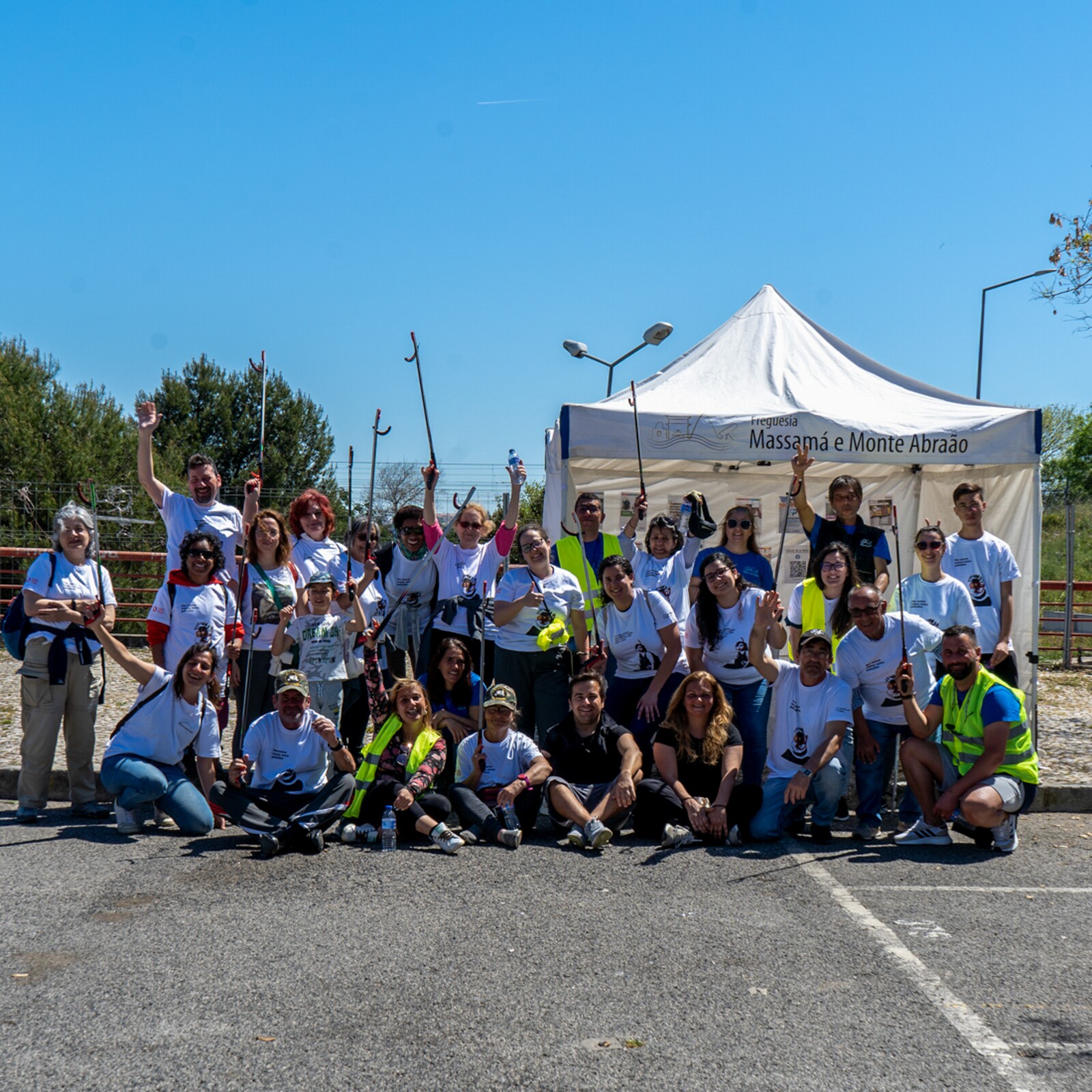 Plogging Challenge Portugal | Resíduos recolhidos na nossa freguesia!