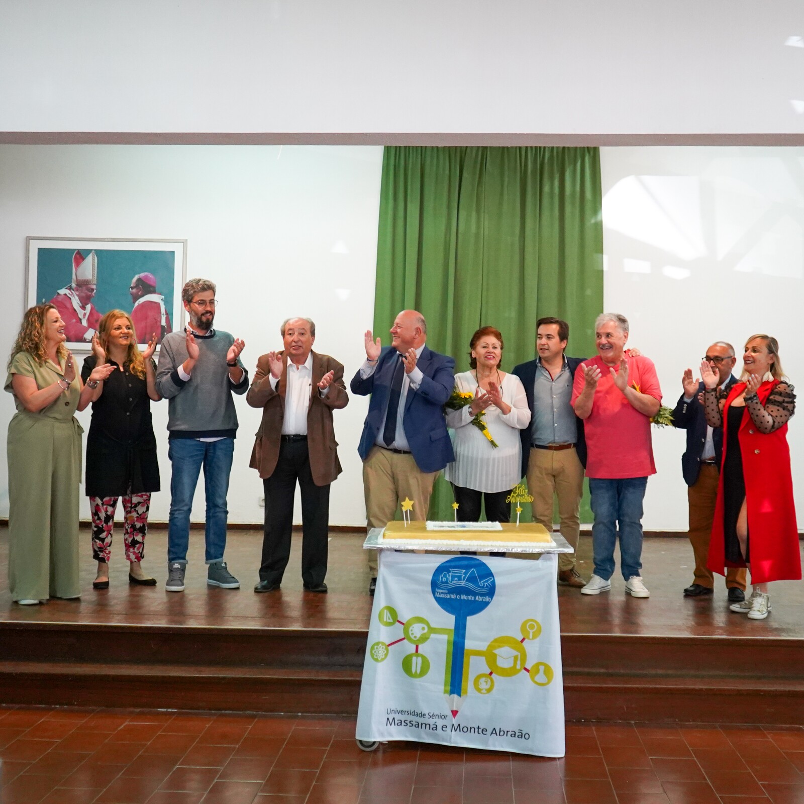 Universidade Sénior de Massamá e Monte Abraão | Celebração do 15.º aniversário