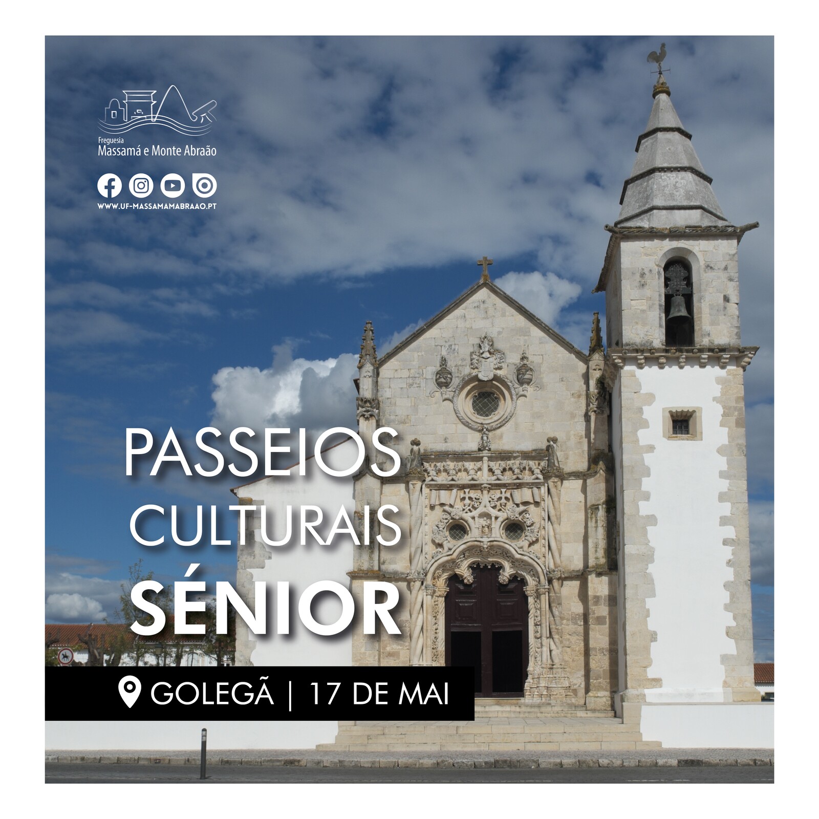 Passeios Culturais Sénior | Golegã