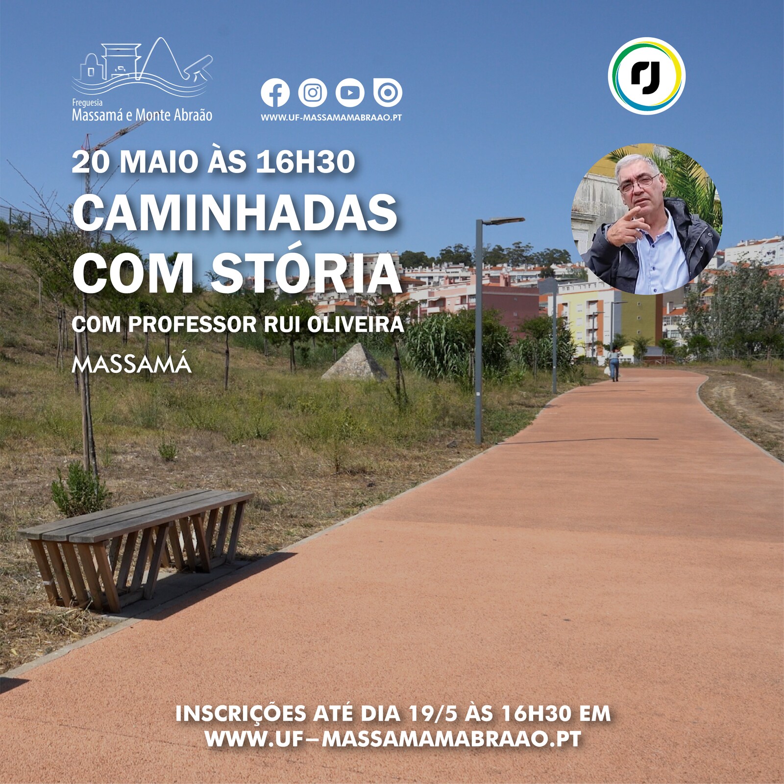 Caminhadas com Stória | Eixo Azul e Verde