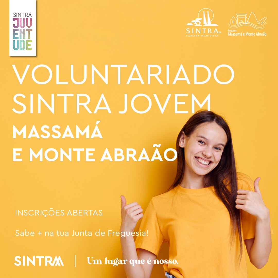 Programa Voluntariado Jovem | Torna-te voluntário nos nossos eventos!