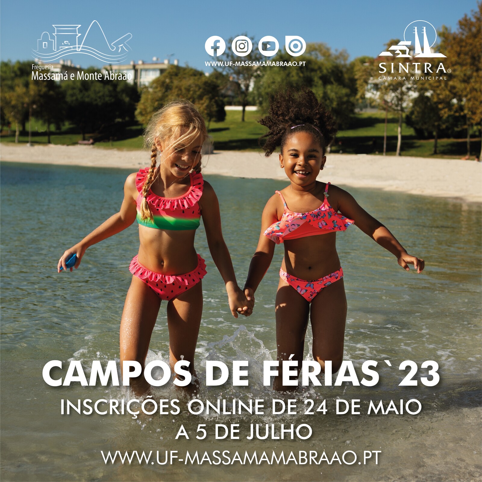 Campos de Férias | Inscrições abertas