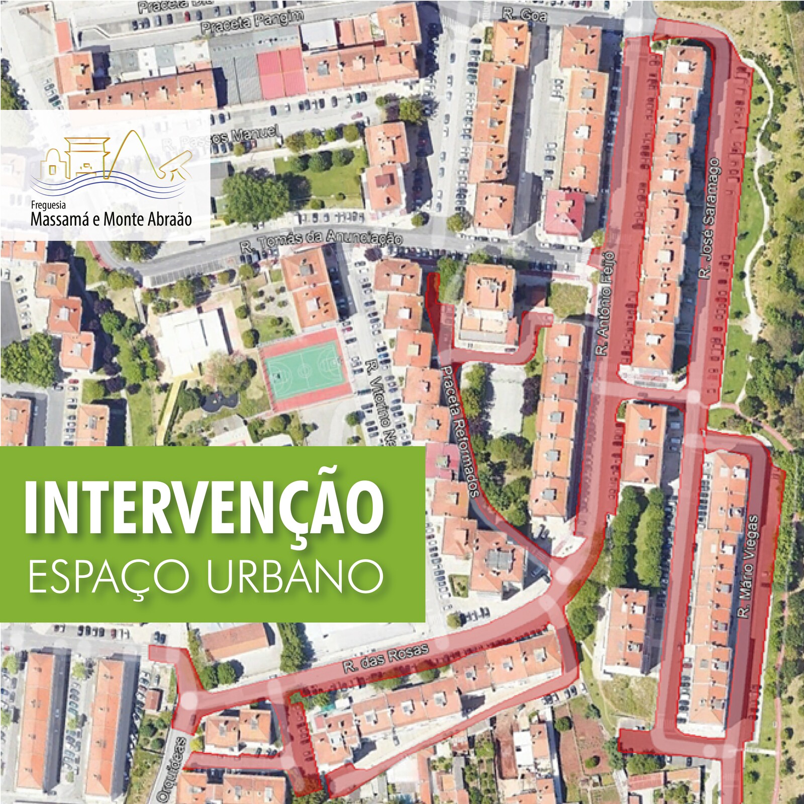 Espaço Urbano | Intervenções em Massamá