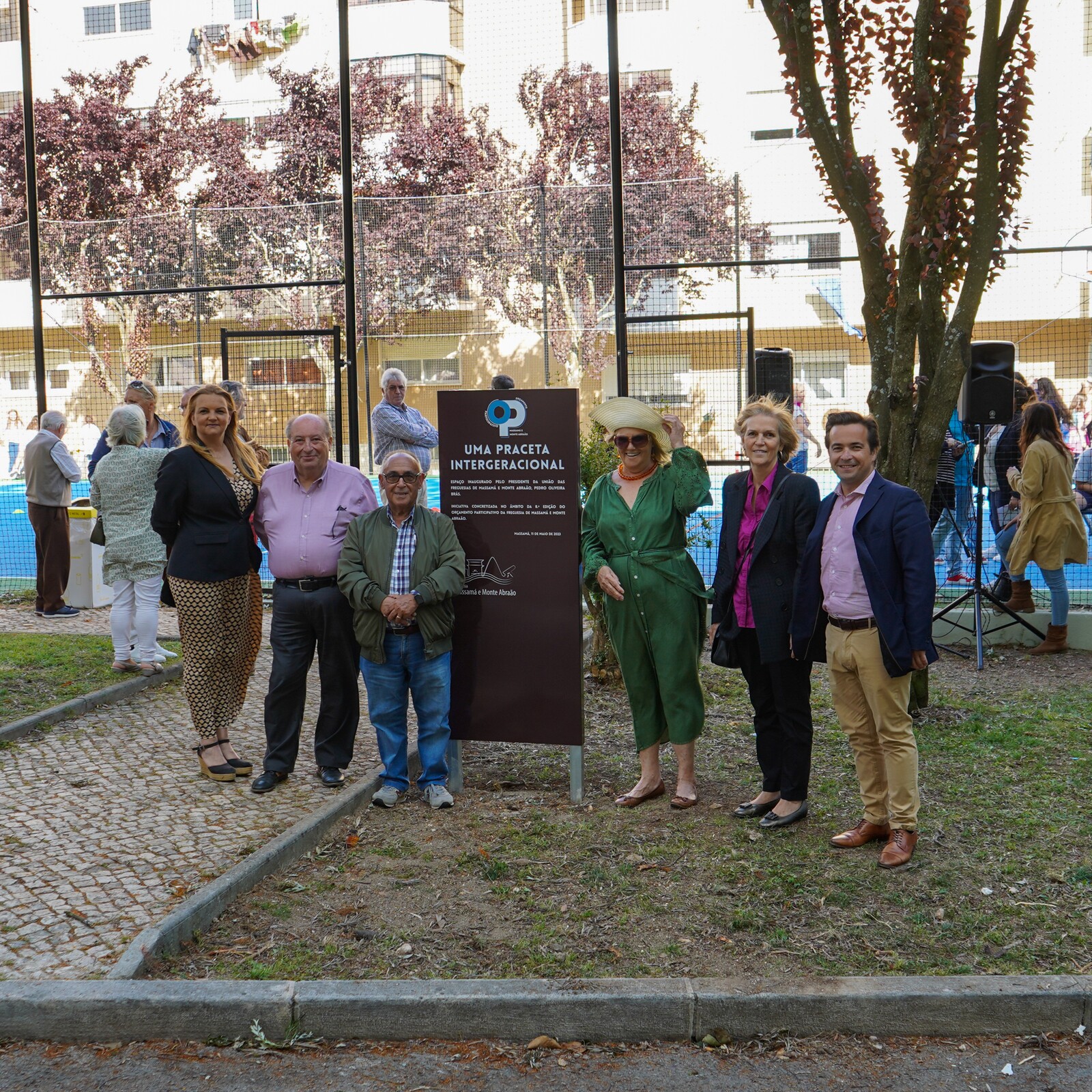 Orçamento Participativo | Inauguração Praceta Intergeracional