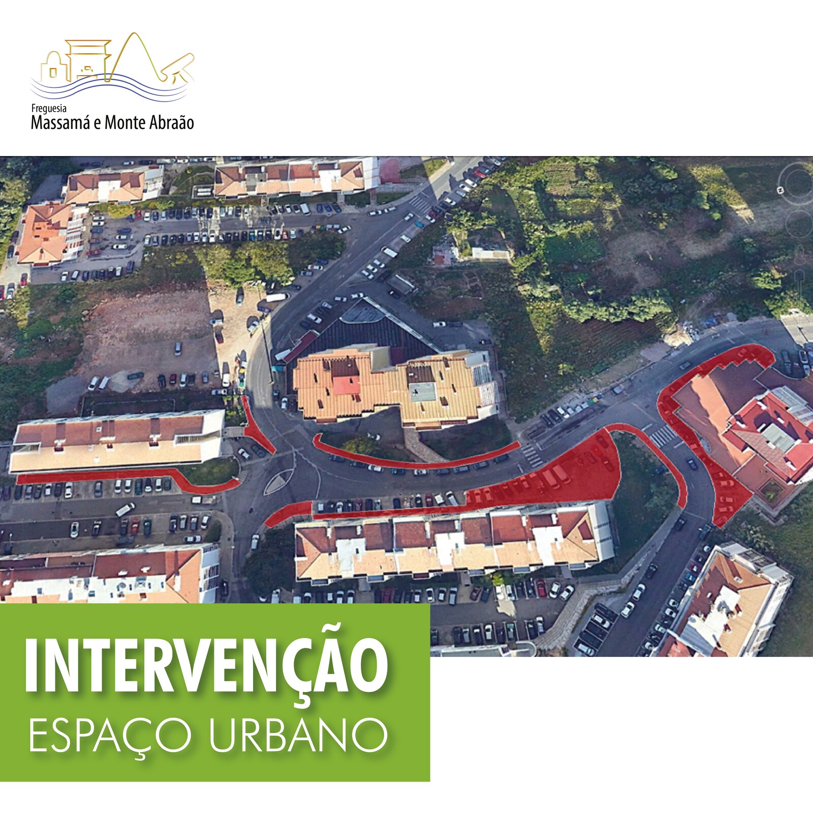 Espaço Urbano | Intervenções em Monte Abraão
