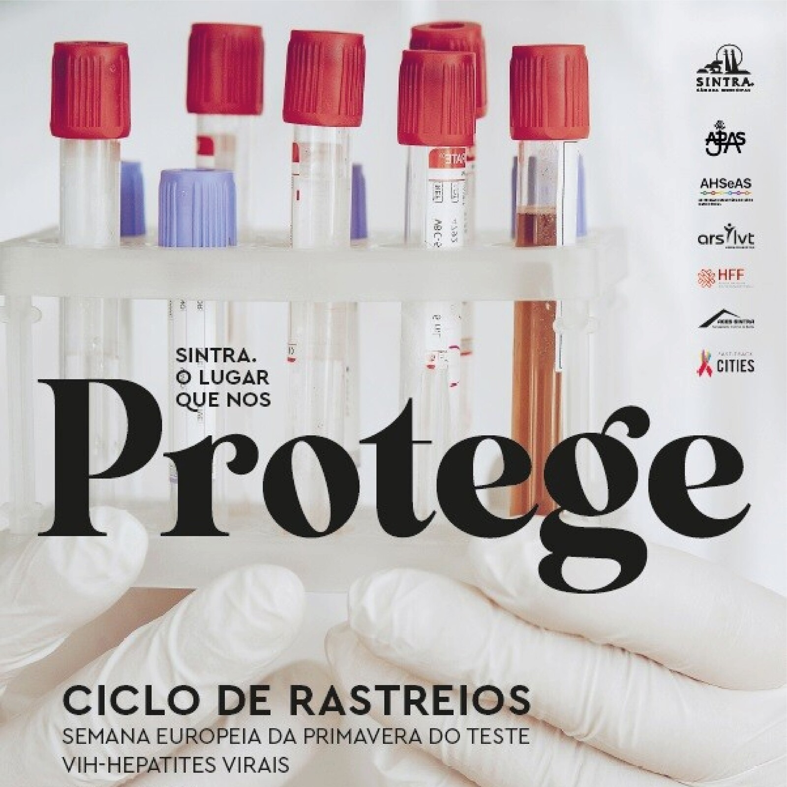 Agenda | Sessões de rastreiro gratuito de VIH, VHB, VHC e Sífilis