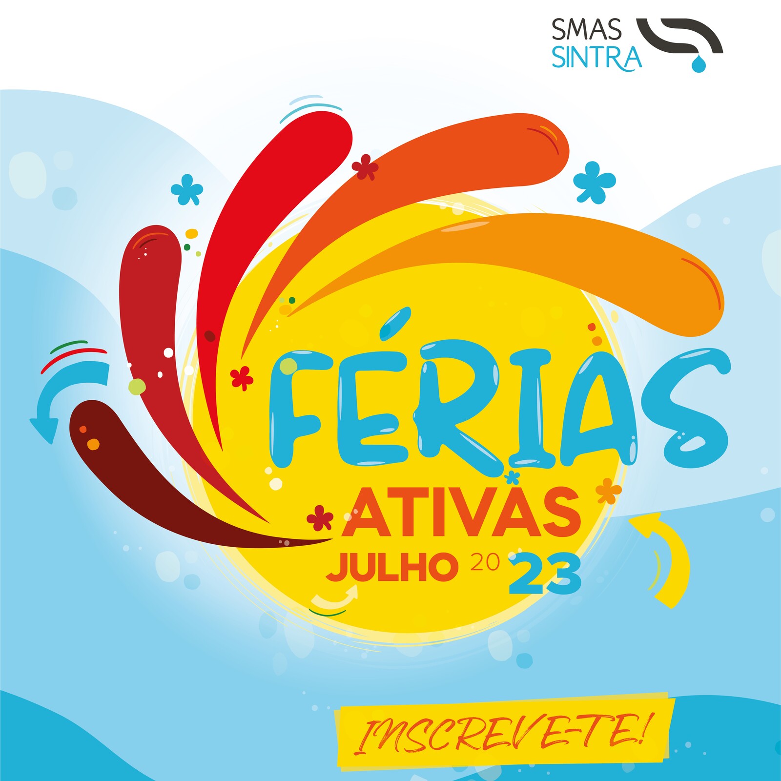 Serviços Municipalizados de | Com Férias Ativas dos 6 aos 12 anos