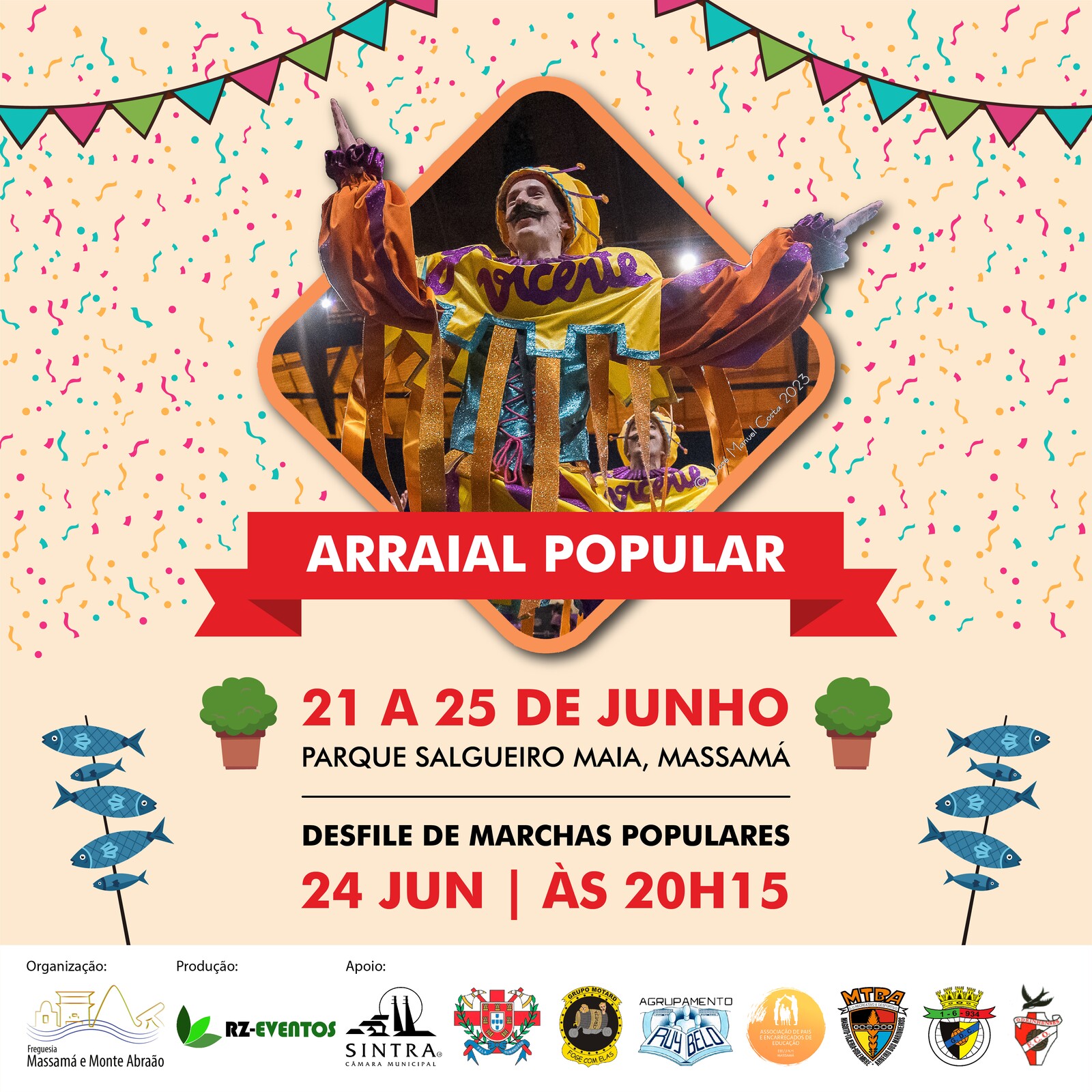 Celebre os Santos Populares connosco | De 21 a 25 de junho