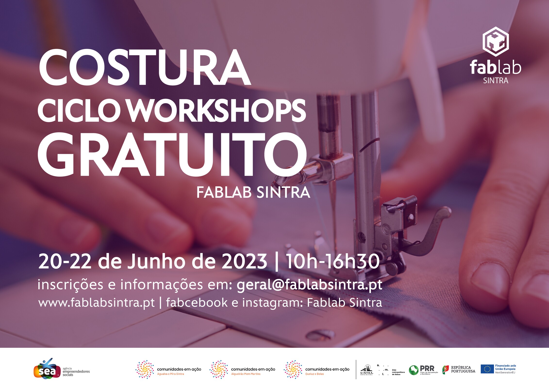 FabLab – Sintra | Ciclos de workshops gratuitos