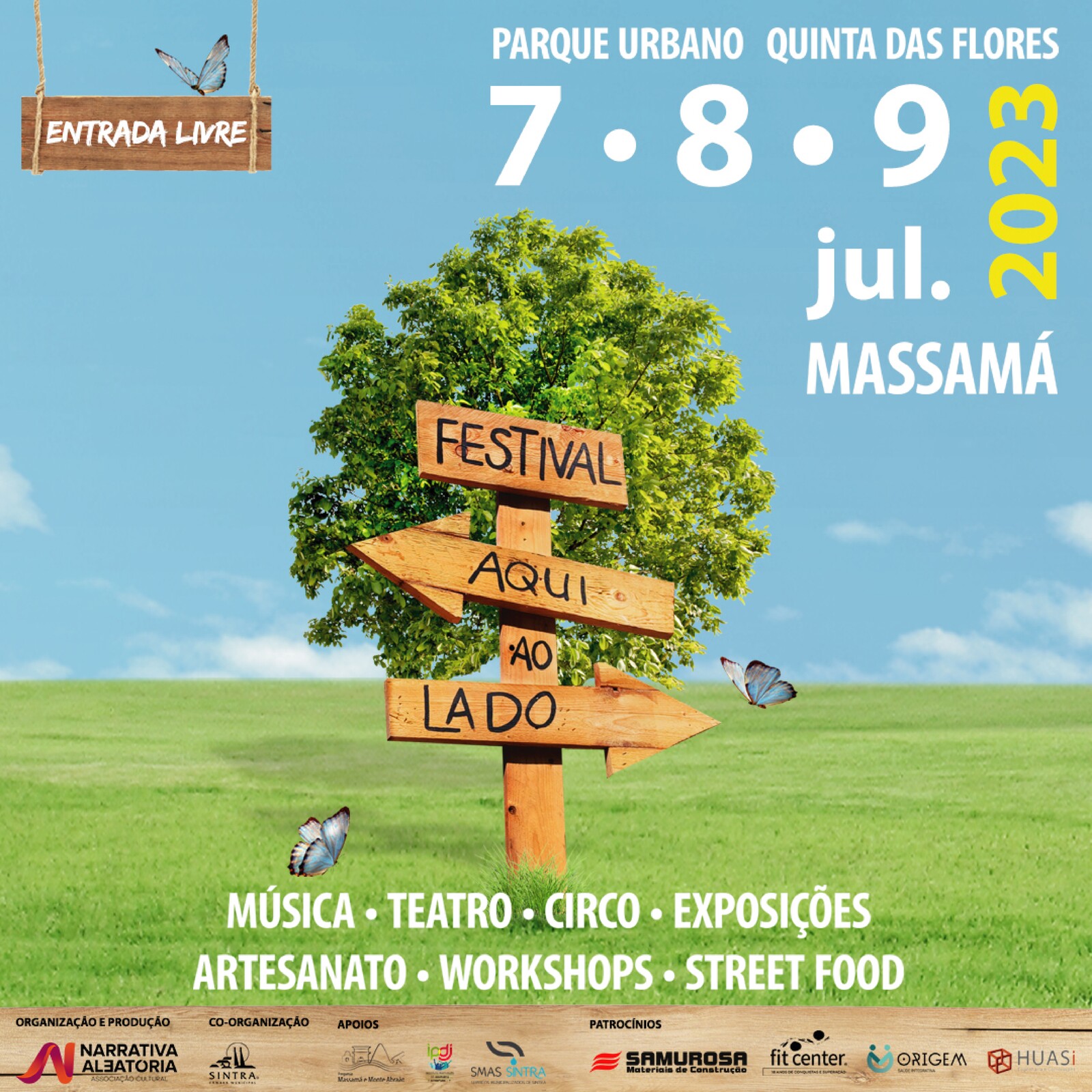 Evento Cultural | Festival Aqui ao Lado regressa com 34horas de arte ao ar livre