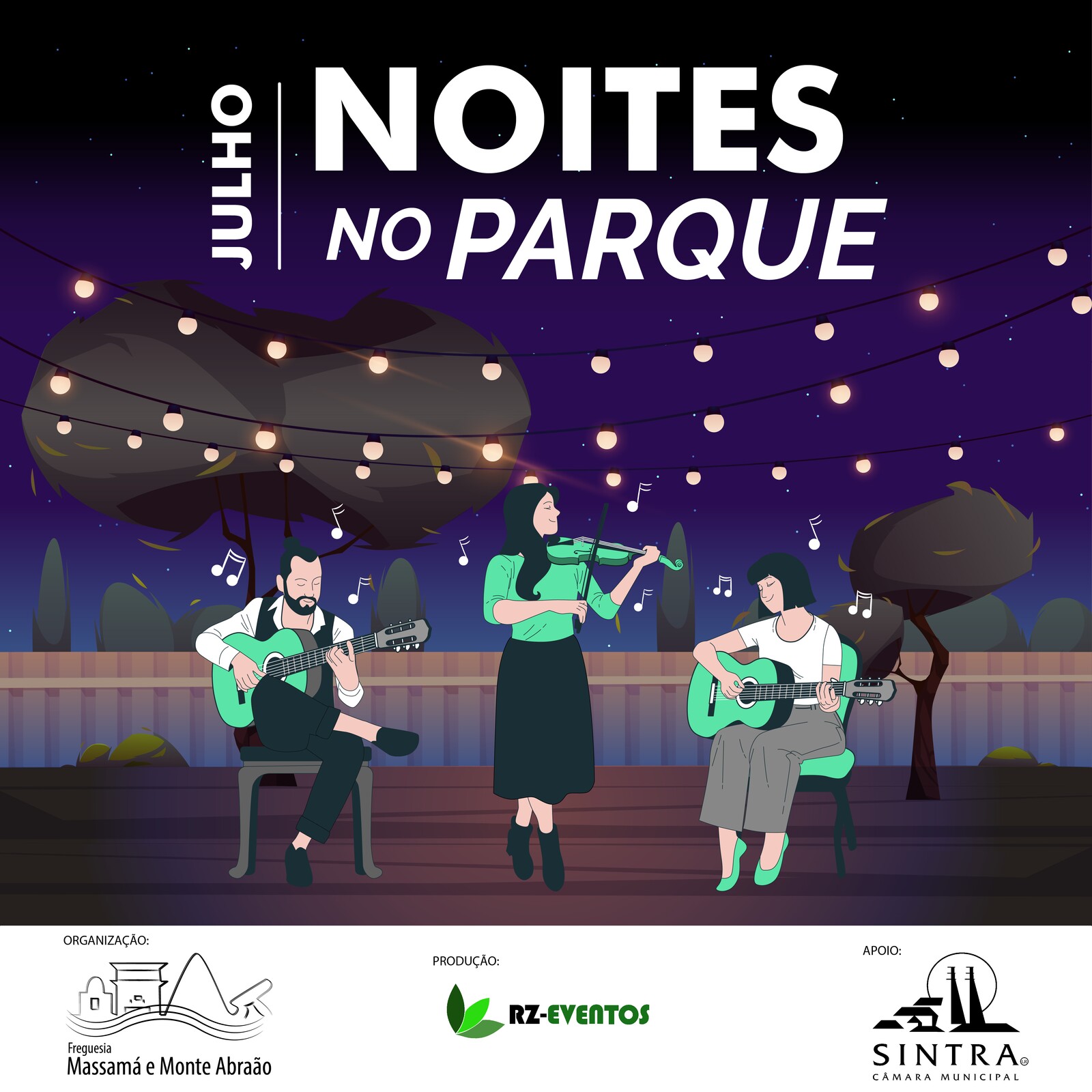 Evento | Noites no Parque