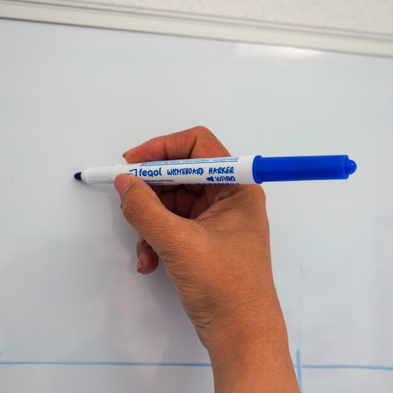 Recolha de marcadores nas escolas