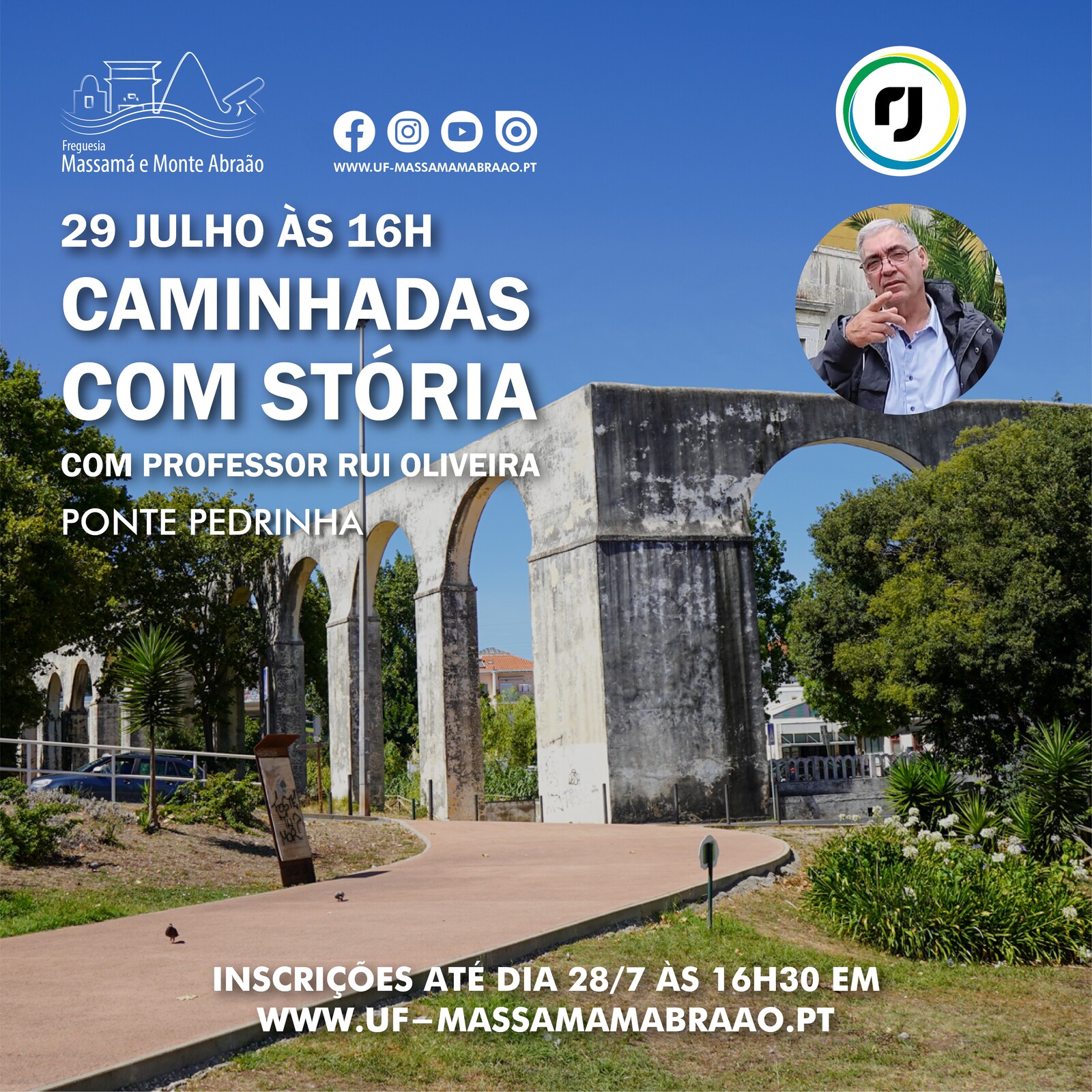 Caminhadas com Stória | Monte Abraão