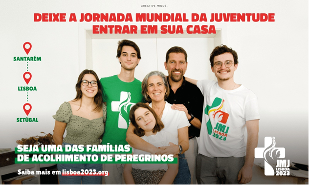 Jornada Mundial da Juventude | Seja uma família de acolhimento de peregrinos