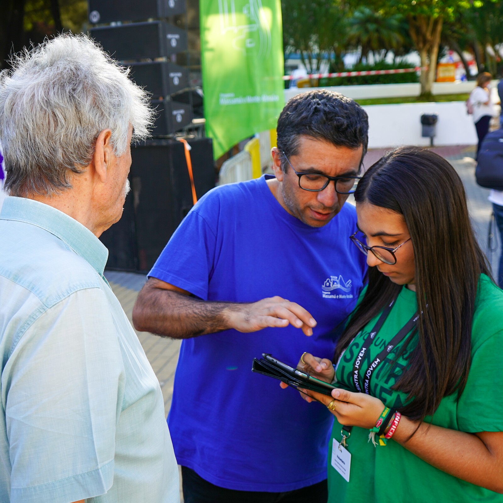 X Orçamento Participativo | Urna digital itinerante