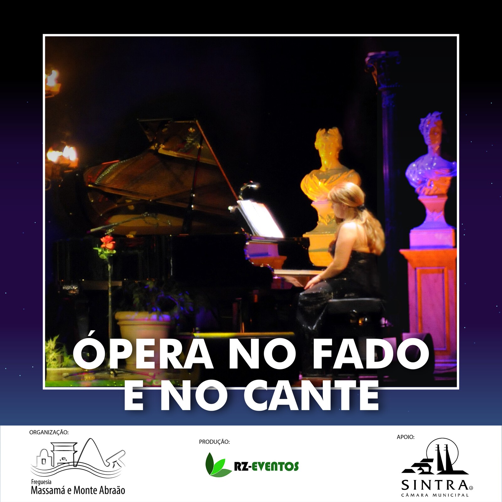 Noites no Parque | Espetáculo de Ópera