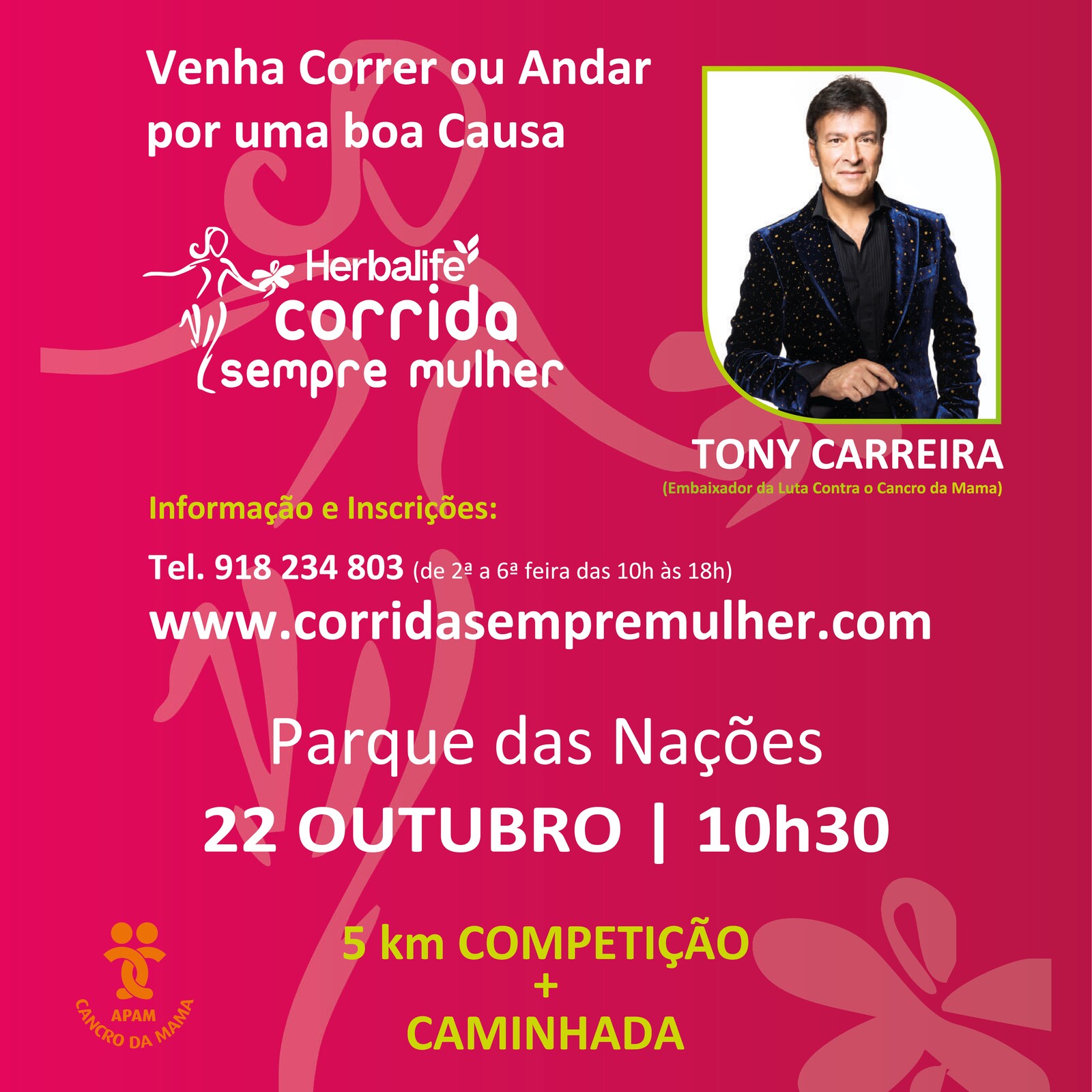 Evento | Corrida Sempre Mulher