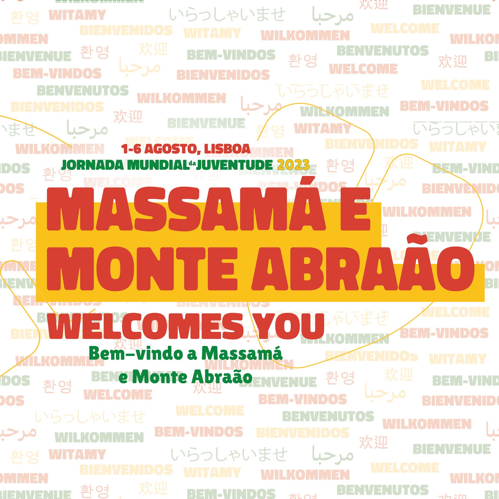 Jornadas Mundiais da Juventude | Seja bem-vindo! Welcome!