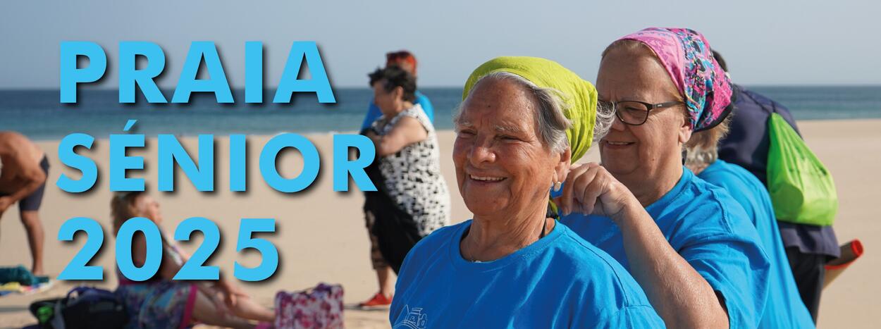 Banner website Praia S&eacute;nior