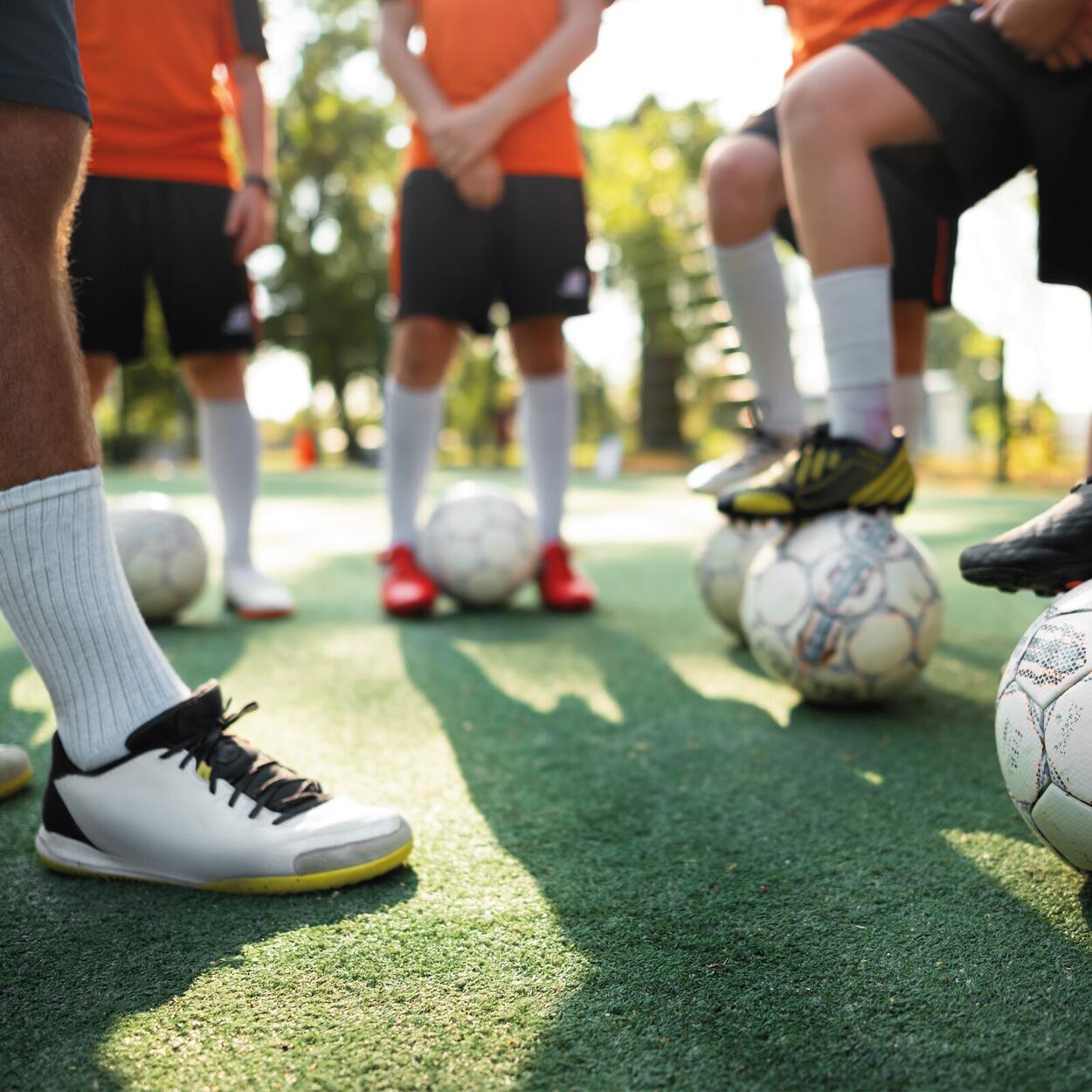 Foto - Torneio de Futebol