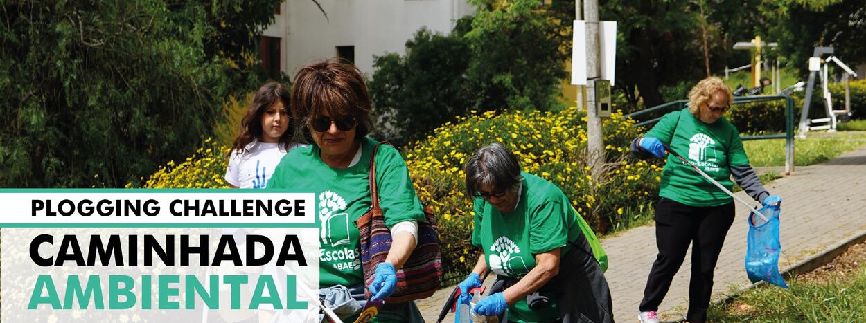 Banner Website - Plogging Challenge