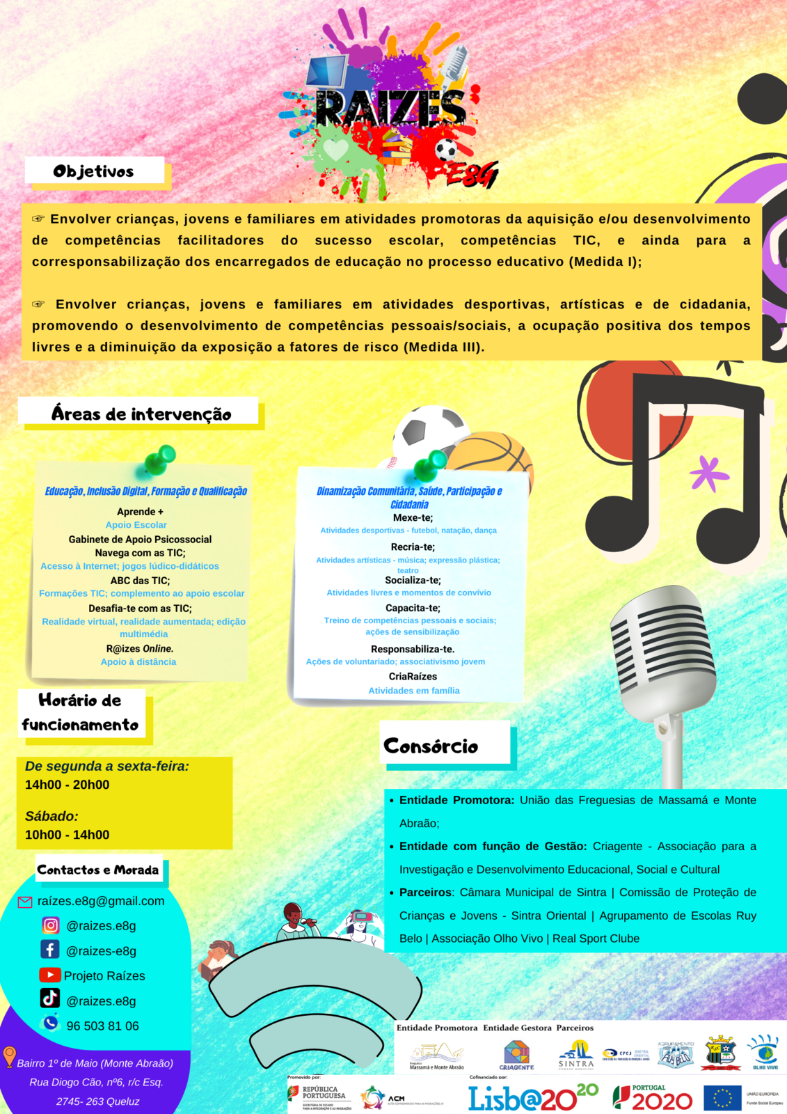 Cartaz Ra&iacute;zes-E8G